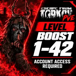 EFT PvE Leveling from 1 to 42