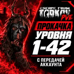 EFT PVE Прокачка уровня с 1 по 42 — Escape from Tarkov, лот №261453