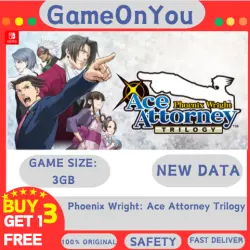 Phoenix Wright: Ace Attorney Trilogy Nintendo Switch 1/2