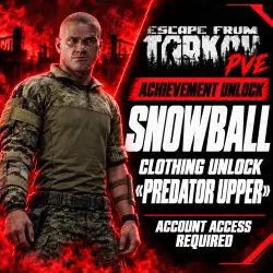 EFT PvE: Obtaining the "SNOWBALL" achievement