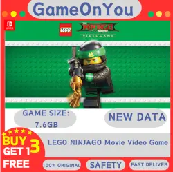LEGO NINJAGO Movie Video Game Nintendo Switch 1/2