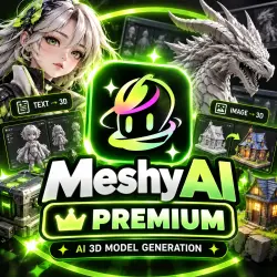 Meshy AI Premium | Premium Subscription