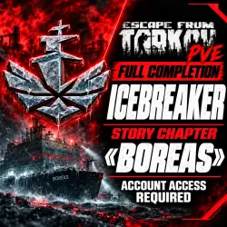 EFT PvE Full Walkthrough: "Borey" Icebreaker