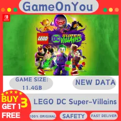 LEGO DC Super-Villains Nintendo Switch 1/2