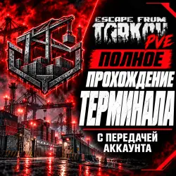 EFT PVE Полное прохождение ТЕРМИНАЛА — Escape from Tarkov, лот №261457