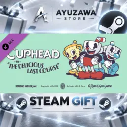 Cuphead · DLC · STEAM GIFT · AUTO-DELIVERY