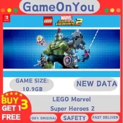LEGO Marvel Super Heroes 2 Nintendo Switch 1/2
