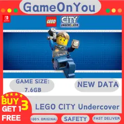 LEGO CITY Undercover Nintendo Switch 1/2