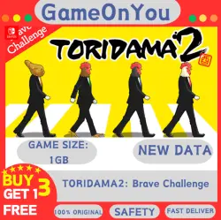 TORIDAMA2: Brave Challenge Nintendo Switch 1/2