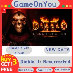 Diablo II: Resurrected Nintendo Switch 1/2