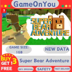 Super Bear Adventure Nintendo Switch 1/2