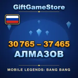 Mobile Legends: Bang Bang — 30765–37465 Diamonds
