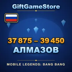 Mobile Legends: Bang Bang — 37875–39450 Diamonds