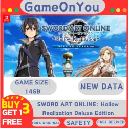 SWORD ART ONLINE Hollow Realization Deluxe Edition Nintendo Switch 1/2