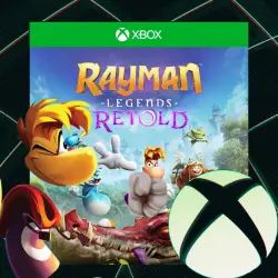 Rayman Legends Retold Xbox Series X|S GIFT FOR YOU ACCOUNT
