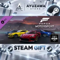 Forza Motorsport · DLC · STEAM GIFT · AUTO-DELIVERY