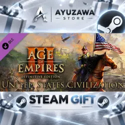 Age of Empires III: Definitive Edition · DLC · STEAM GIFT · AUTO-DELIVERY
