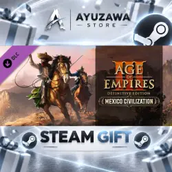 Age of Empires III: Definitive Edition · DLC · STEAM GIFT · AUTO-DELIVERY