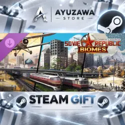 Workers & Resources: Soviet Republic · DLC · STEAM GIFT · AUTO-DELIVERY