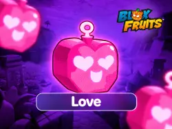LOVE FRUIT | ФРУКТ ЛЮБОВЬ | ПОДАРКОМ | — Roblox, лот №215019