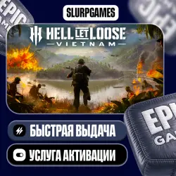 Hell Let Loose: Vietnam TURKEY (Epic Games)