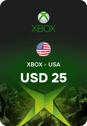 Xbox Account replenishment for 25 USD ($) America (USA) / Activation Code USD / Gift Card Ixbox / XB