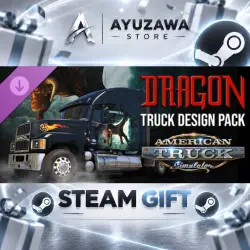 American Truck Simulator · DLC · STEAM GIFT · AUTO-DELIVERY