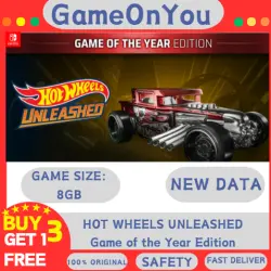 HOT WHEELS UNLEASHED Nintendo Switch 1/2