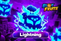 LIGHTNING FRUIT | ФРУКТ МОЛНИЯ | ПОДАРКОМ | — Roblox, лот №215025