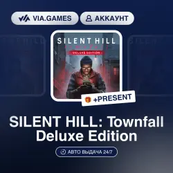 SILENT HILL: Townfall Deluxe Edition (Steam Аккаунт) РФ-СНГ-МИР + ПОДАРОК