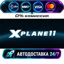X-Plane 11 STEAM RU + WORLD AUTO-DELIVERY 24/7