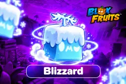 BLIZZARD FRUIT | ФРУКТ МЕТЕЛЬ | ПОДАРКОМ | — Roblox, лот №215027