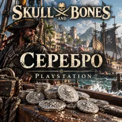 Skull and Bones Silver — Playstation (from 2M silver)
