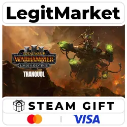 DLC Total War: WARHAMMER III - Thanquol – Lords of the End Times / Steam AUTO / RU + WORLD