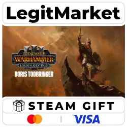 DLC Total War: WARHAMMER III - Boris Todbringer – Lords of the End Times / Steam AUTO / RU + WORLD