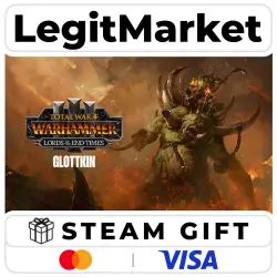DLC Total War: WARHAMMER III - The Glottkin – Lords of the End Times / Steam AUTO / RU + WORLD