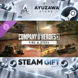 Company of Heroes 3 · DLC · STEAM GIFT · AUTO-DELIVERY
