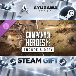 Company of Heroes 3 · DLC · STEAM GIFT · AUTO-DELIVERY