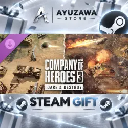 Company of Heroes 3 · DLC · STEAM GIFT · AUTO-DELIVERY
