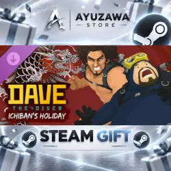 DAVE THE DIVER · DLC · STEAM GIFT · AUTO-DELIVERY