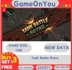 Tank Battle Retro Nintendo Switch 1/2