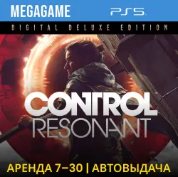 CONTROL Resonant - Deluxe Edition (PS5/ENG) Rent 7 days
