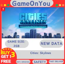 Cities: Skylines Nintendo Switch 1/2