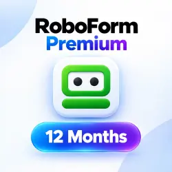 RoboForm Premium - 12 Months | Personal Account