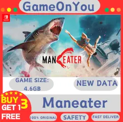 Maneater Nintendo Switch 1/2