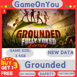 Grounded Nintendo Switch 1/2