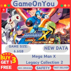 Mega Man X Legacy Collection 2 Nintendo Switch 1/2