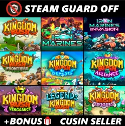 Kingdom Rush 6: Genesis TD + All Installments + All DLC | No Guard | Bonus