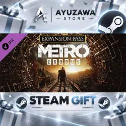 Metro Exodus · DLC · STEAM GIFT · AUTO-DELIVERY