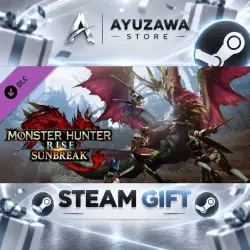 MONSTER HUNTER RISE · DLC · STEAM GIFT · AUTO-DELIVERY